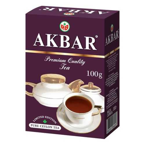 Чай черный Akbar 100 г в Окей