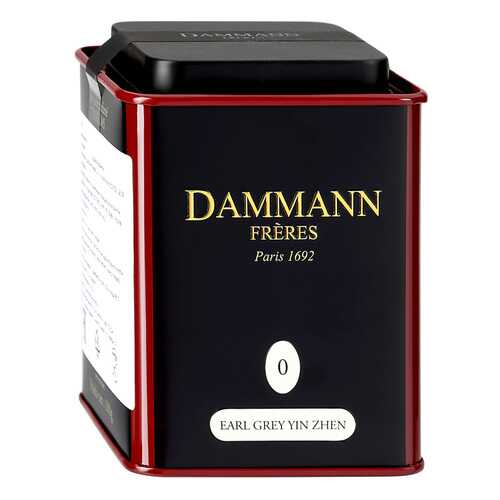 Чай черный Dammann Earl Grey Yin Zhen 100 г в Окей