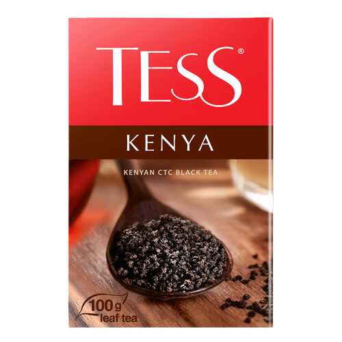 Чай черный листовой Tess Kenya 100 г в Окей