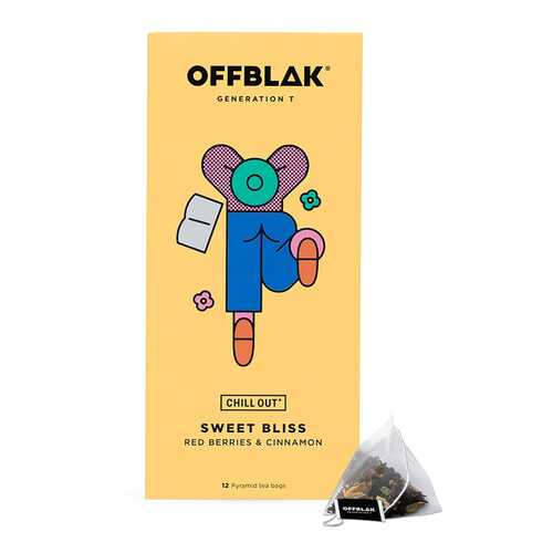 Чай черный OFFBLAK SWEET BLISS 12х2.5г Россия в Окей