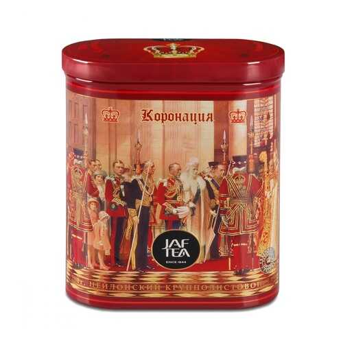 Чай Jaf Tea Coronation черный крупнолистовой ОРА 200 г в Окей