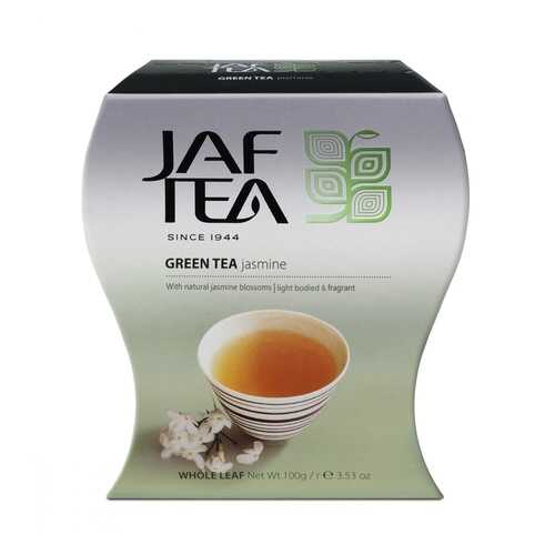 Чай Jaf Tea Green Jasmine зеленый с жасмином 100 г в Окей