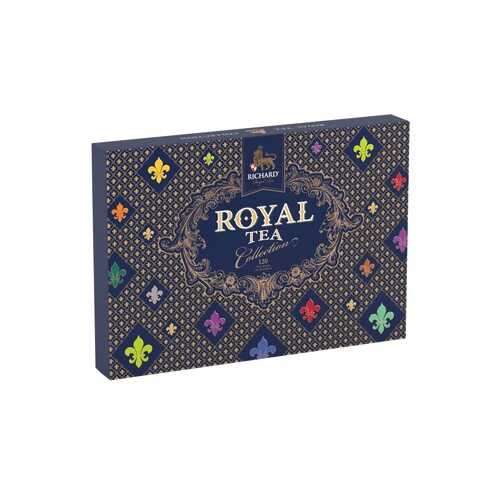 Чай Richard Royal Tea Collection ассорти 120 сашетов в Окей