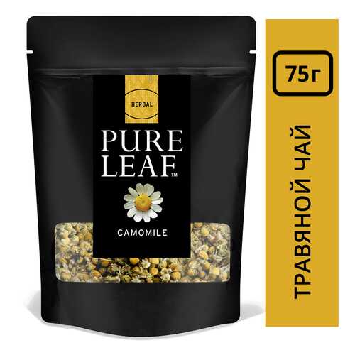 Чай травяной Pure Leaf Camomile 75 г в Окей