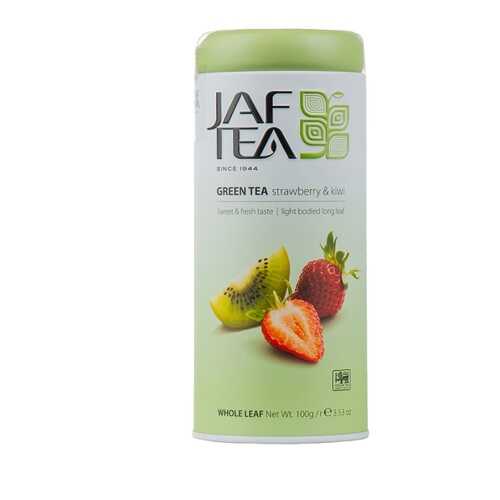 Чай зеленый JAF TEA Strawberry Kiwi с ароматом клубники и киви 100г Шри-Ланка в Окей