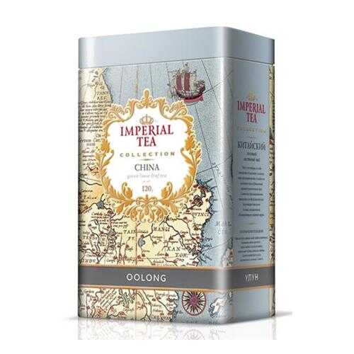 Чай зеленый крупнолистовой китайский улун Imperial tea collection Oolong ж/б 120 г в Окей