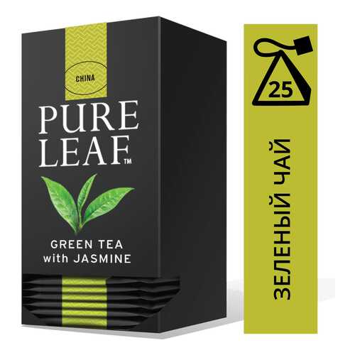 Чай зеленый Pure Leaf Jasmine 25 пакетиков в Окей