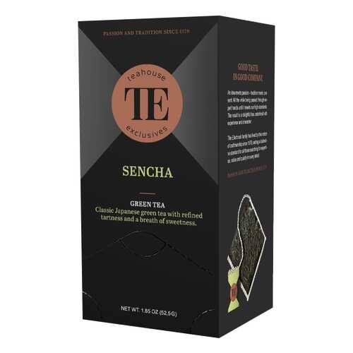 Чай зеленый Teahouse Exclusives Sencha 15 пакетиков 40 г в Окей