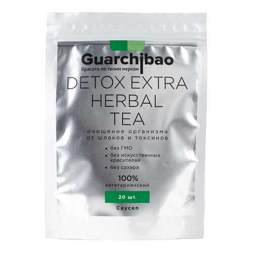 Чайный напиток Guarchibao для детокса Detox Herbal Tea Саусеп 48 г в Окей