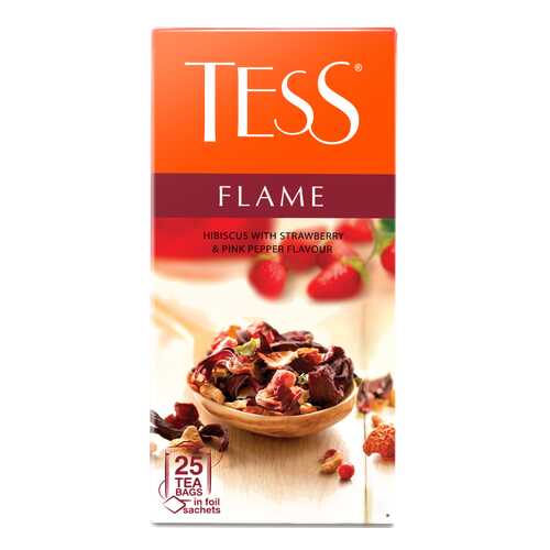 Чайный напиток Tess Flame 25 пакетиков в Окей