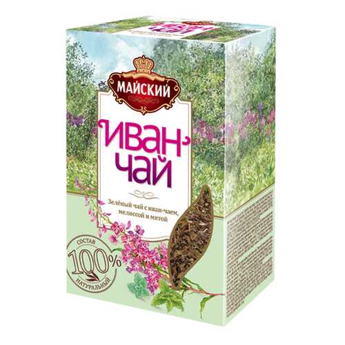 Иван-чай Майский с мелиссой и мятой, 75 г в Окей