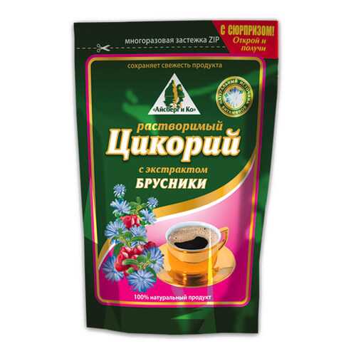 Цикорий Айсберг и Ко с экстрактом брусники м/у 100 г в Окей