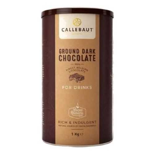 Callebaut - Тертый шоколад 50% какао Ground Dark CHD-X5226P-E0-X71 1кг, в коробке по 6шт. в Окей