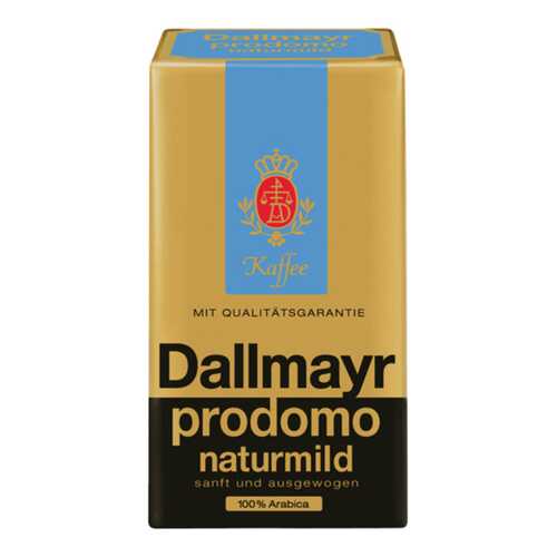 Кофе Dallmayr Prodomo Naturmild молотый в Окей