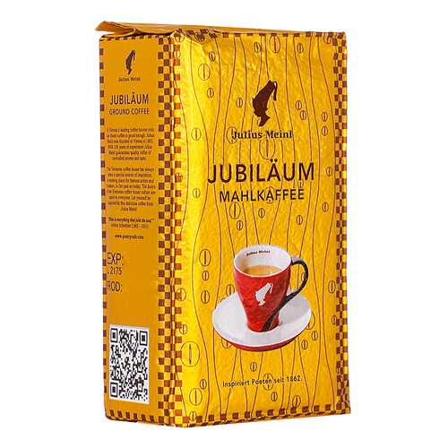 Кофе Julius Meinl юбилейный молотый 250 г в Окей