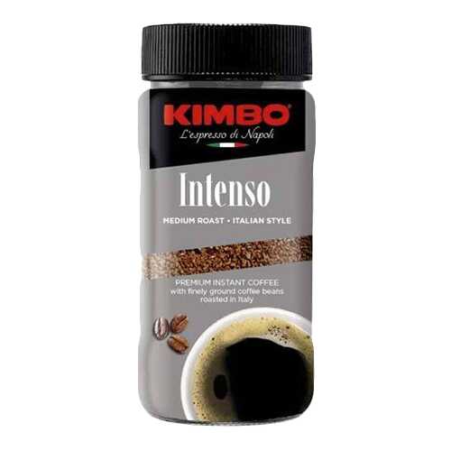 Кофе Kimbo Intenso растворимый 90 г в Окей