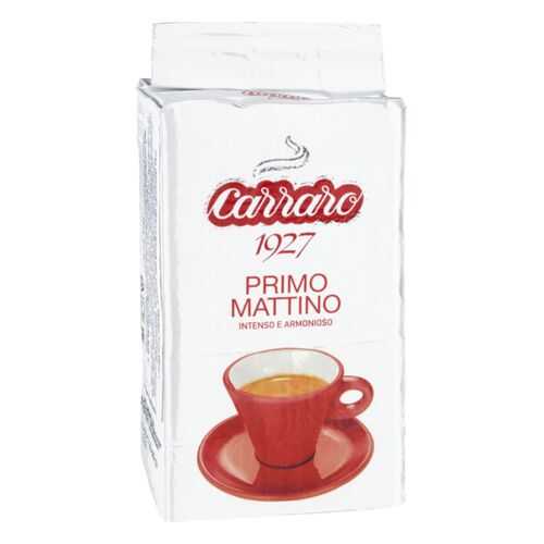 Кофе молотый Carraro primo mattino 250 г в Окей