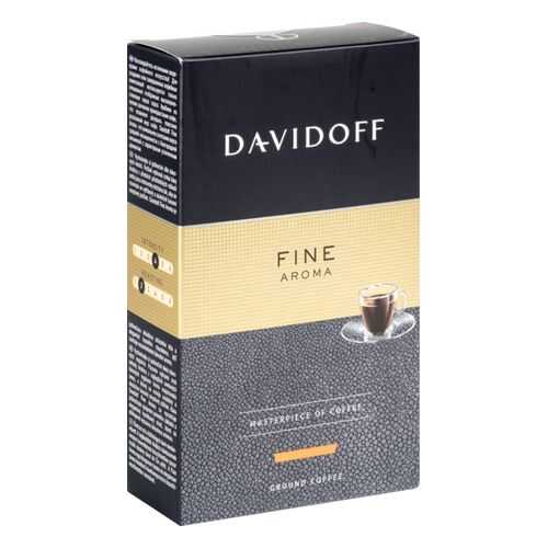 Кофе молотый Davidoff Fine Aroma 250 г в Окей