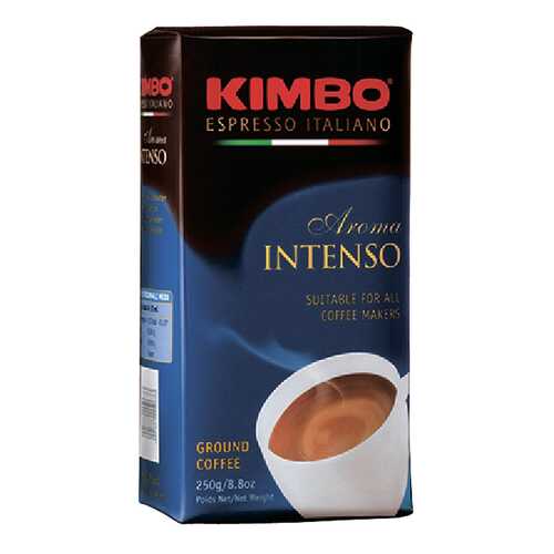 Кофе молотый Kimbo aroma intenso 250 г в Окей