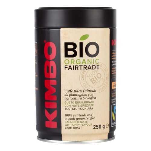 Кофе молотый Kimbo bio organic fairtrade 250 г в Окей