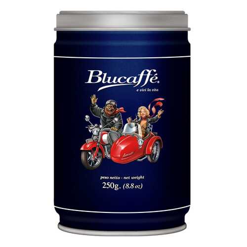 Кофе молотый Lucaffe BluCaffe 250 г в Окей