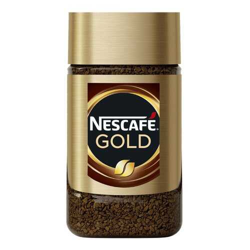 Кофе Nescafe голд сублимированный 47.5 г в Окей