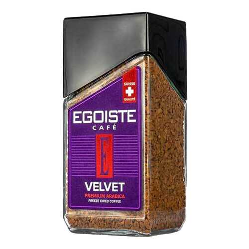 Кофе растворимый Egoiste Velvet банка 95 г в Окей