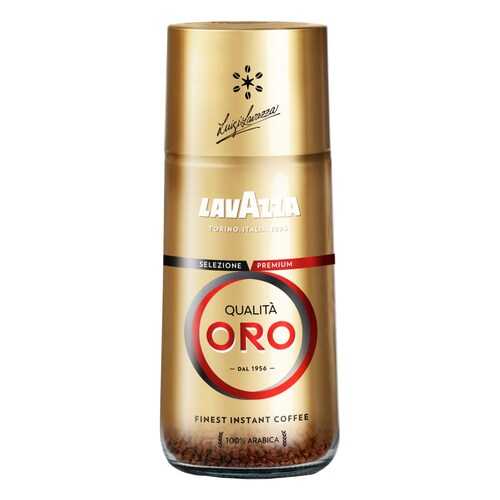 Кофе растворимый Lavazza Qualita Oro 95г в Окей