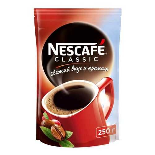 Кофе растворимый Nescafe classic пакет 250 г в Окей