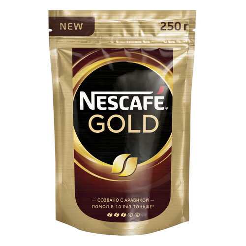 Кофе растворимый Nescafe gold 250 г в Окей