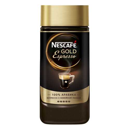 Кофе растворимый Nescafe gold espresso 85 г в Окей