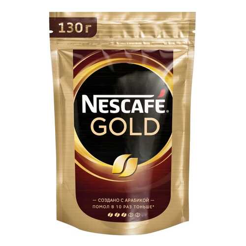 Кофе растворимый Nescafe gold пакет 130 г в Окей