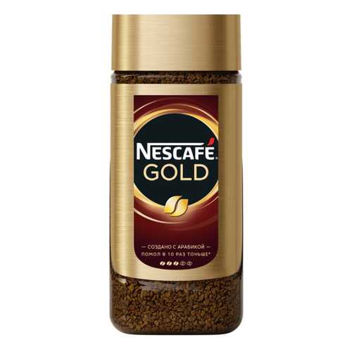 Кофе растворимый Nescafe Gold стеклянная банка 190 г в Окей