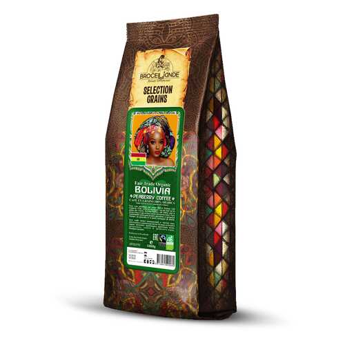 Кофе в зернах Broceliande Bolivia organic coffee 1 кг в Окей