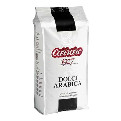 Кофе в зернах Carraro dolci arabica 1000 г в Окей