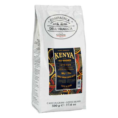 Кофе в зернах Compagnia Dell'Arabica puro arabica Kenya 500 г в Окей