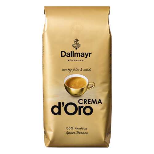 Кофе в зернах Dallmayr Crema d'Oro 0.5 кг в Окей