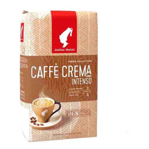 Кофе в зернах Julius Meinl caffe crema intenso 1 кг в Окей