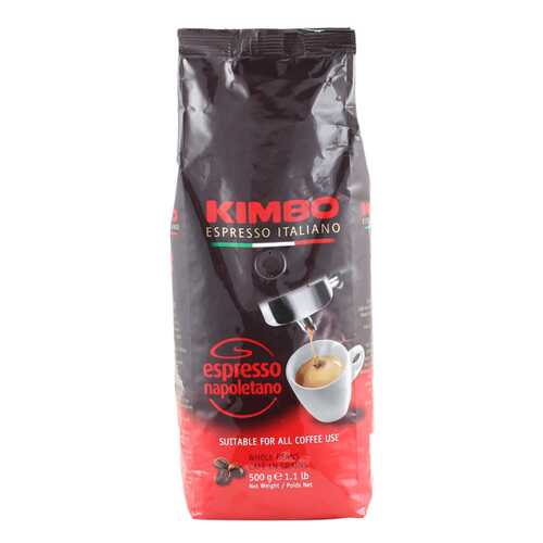 Кофе в зернах Kimbo espresso napoletano 500 г в Окей