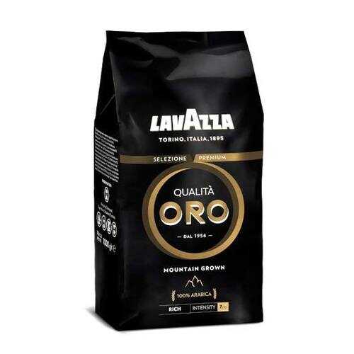 Кофе в зернах LavAzza Qualita Oro Mountain Grown 1 кг в Окей