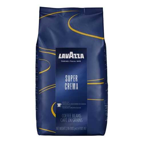 Кофе в зернах Lavazza Super Crema 1 кг в Окей