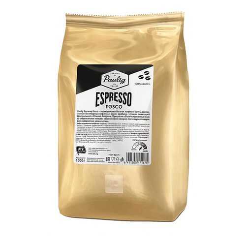 Кофе в зернах Paulig Espresso Fosco 1 кг в Окей