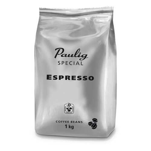 Кофе в зернах Paulig special espresso 1 кг в Окей