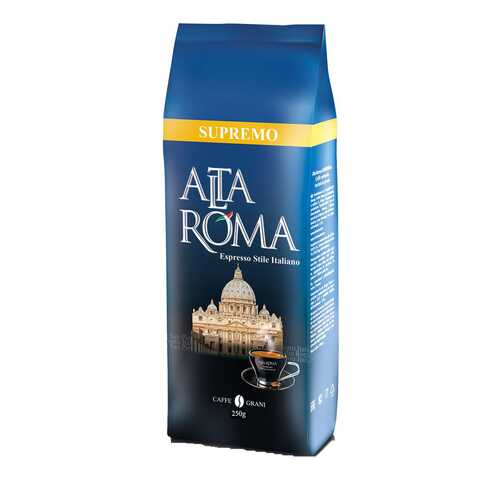 Кофе зерновой Alta Roma супремо 250 г в Окей