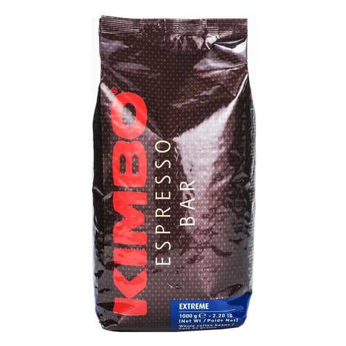 Кофе зерновой Kimbo Extreme в Окей