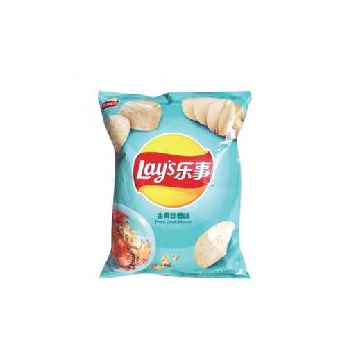 Чипсы LAYS со вкусом ЖАРЕНОГО УГРЯ, 65 г в Окей