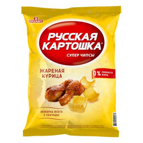 Чипсы Русская картошка Жареная курица 50г в Окей