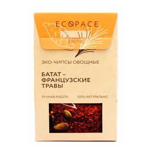 Эко-чипсы овощные Exotic батат-французские травы 40 г в Окей