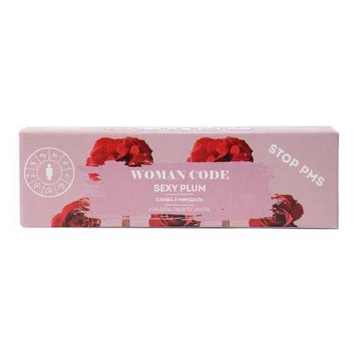 Батончик Woman Code Sexy Plum фаза1 Слива-Миндаль 45г Россия в Окей