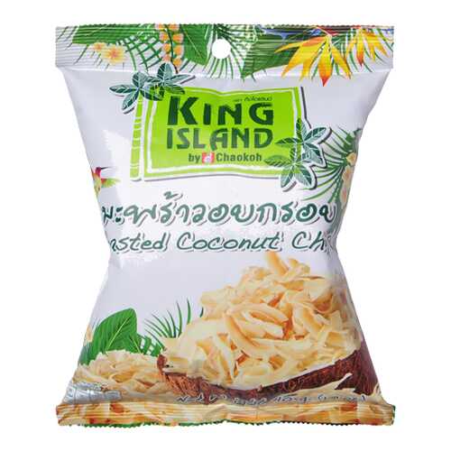 Кокосовые чипсы King Island 40 г в Окей